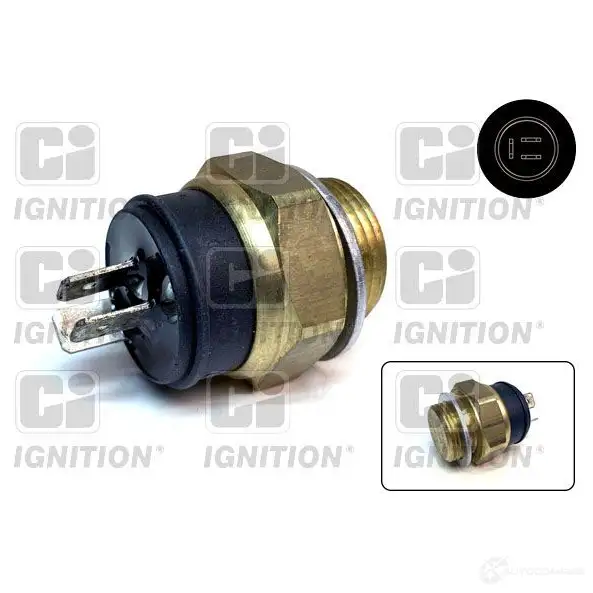 Датчик вентилятора радиатора QUINTON HAZELL 5022515056032 xefs82 D4MY18 3 694191