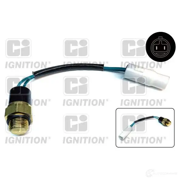 Датчик вентилятора радиатора QUINTON HAZELL xefs277 5022515075651 50PNX 2A 694109