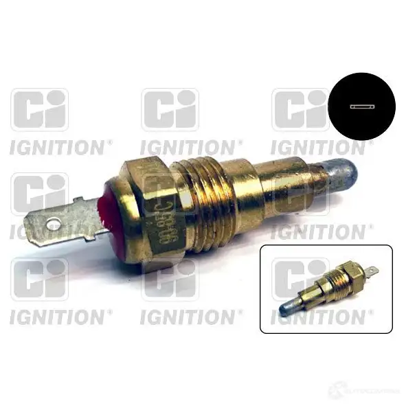 Датчик вентилятора радиатора QUINTON HAZELL xefs28 5022515014032 YCC7U BK 694112