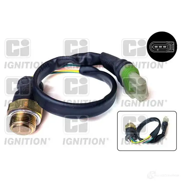 Датчик вентилятора радиатора QUINTON HAZELL 1423270200 TKR JS 5022515075071 xefs272