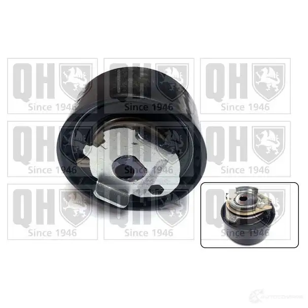 Натяжной ролик ГРМ QUINTON HAZELL 1437977746 Y7D R0CD qtt1327