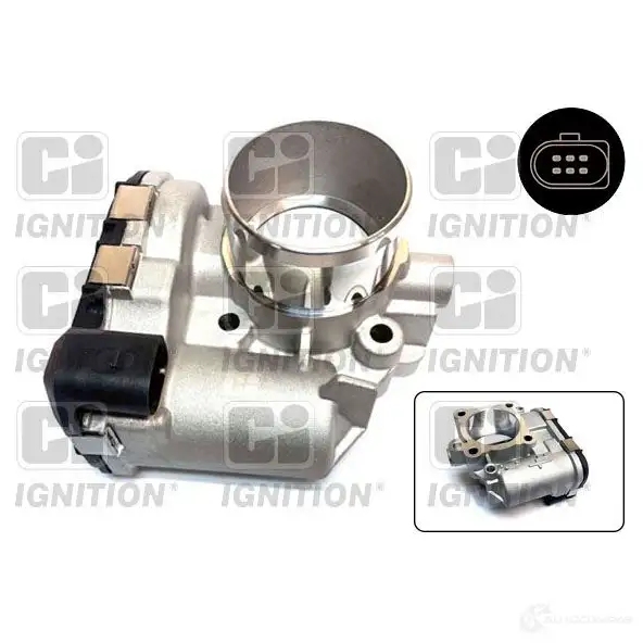 Дроссельная заслонка QUINTON HAZELL Z N8CA3 xpot629 1437943872
