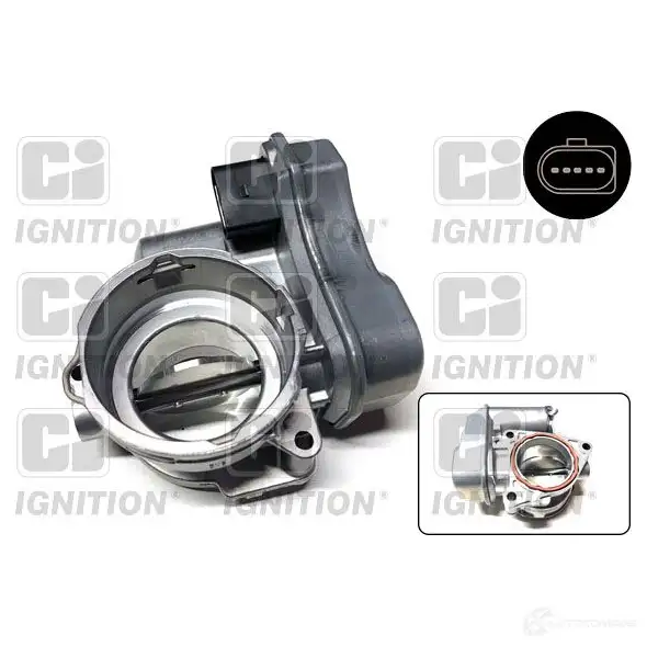 Дроссельная заслонка QUINTON HAZELL xpot496 S T5SB 5022515176440 696673
