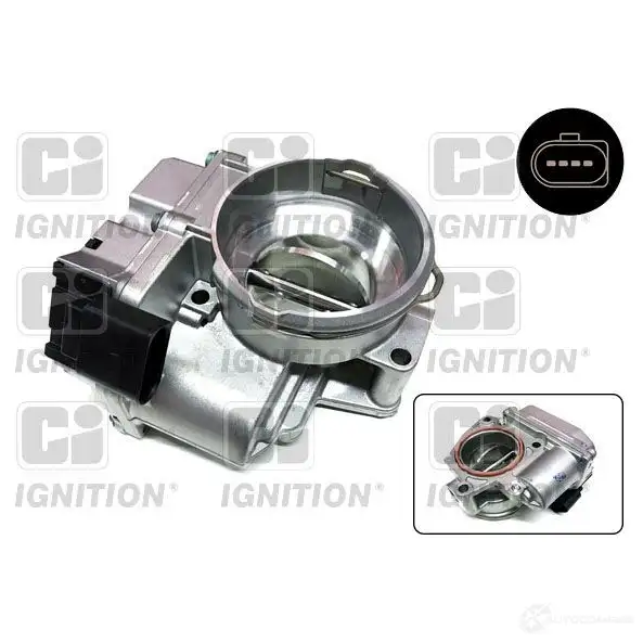 Дроссельная заслонка QUINTON HAZELL 1NG6 0W xpot495 696672 5022515176433