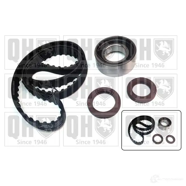 Комплект ремня ГРМ QUINTON HAZELL AE UWB 659100 qbk128p 5050438003369 изображение 1