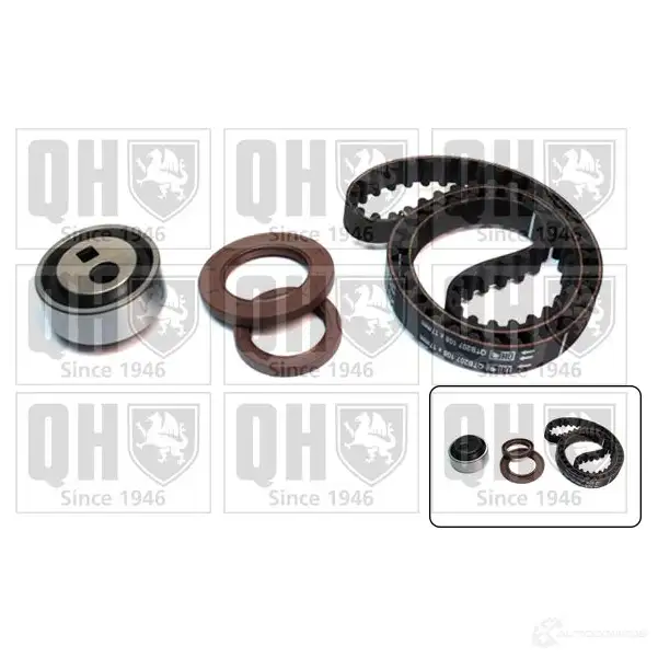 Комплект ремня ГРМ QUINTON HAZELL qbk104p HKDDU V 659072 5050438003291 изображение 1