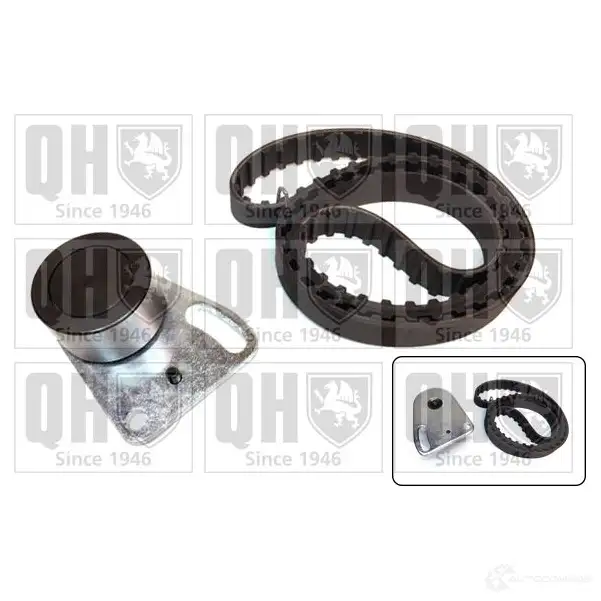 Комплект ремня ГРМ QUINTON HAZELL 5016593875944 659256 qbk325 F Y5H8X изображение 1