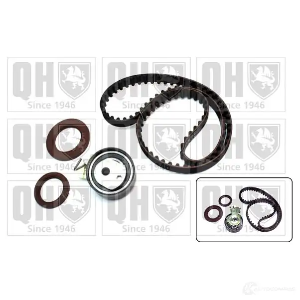 Комплект ремня ГРМ QUINTON HAZELL qbk577 9R KU5T 659446 5016593747715 - Изображение 1