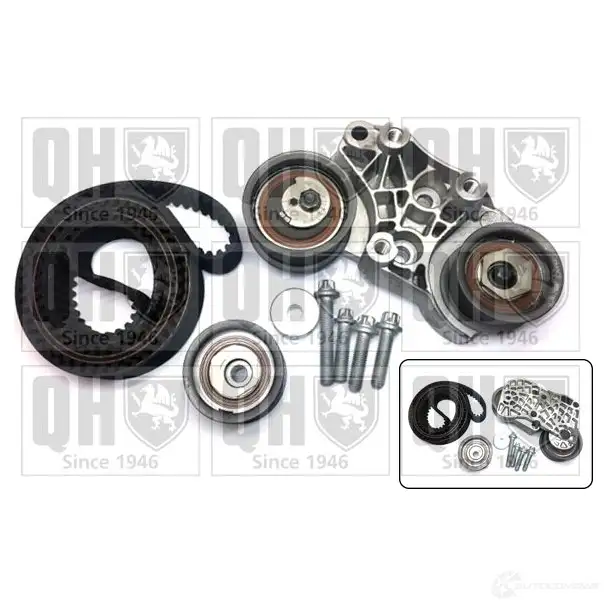 Комплект ремня ГРМ QUINTON HAZELL 2 XESPD0 5050438067323 qbk731 659593 изображение 1