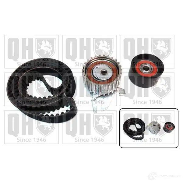 Комплект ремня ГРМ QUINTON HAZELL 5050438064377 qbk696 R P6KN9 659559 изображение 0