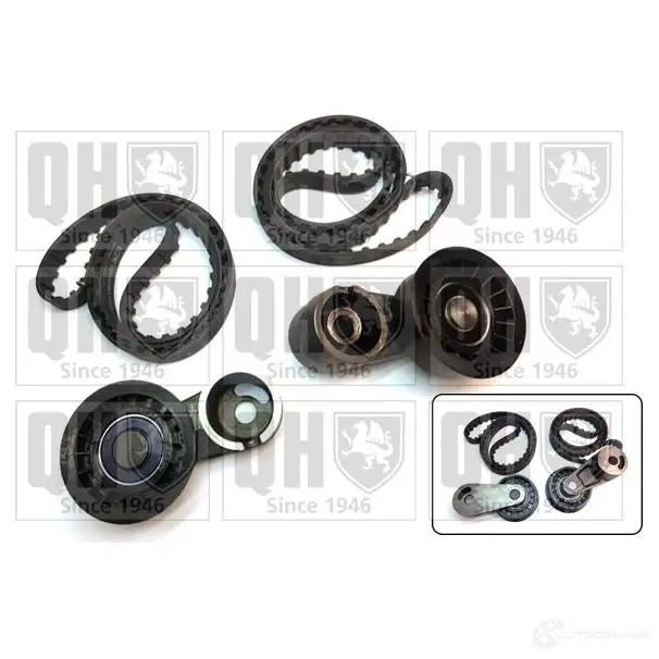 Комплект ремня ГРМ QUINTON HAZELL B8G PN 659211 5016593877481 qbk275 изображение 1