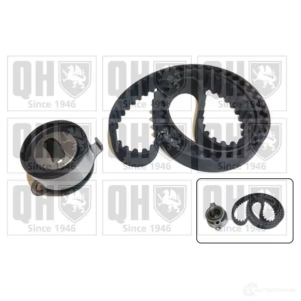 Комплект ремня ГРМ QUINTON HAZELL HU BI2K 5016593876590 qbk391 659310 изображение 1