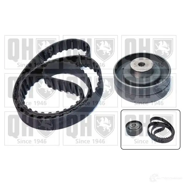 Комплект ремня ГРМ QUINTON HAZELL 5016593878372 659224 LT LC10 qbk288 изображение 0