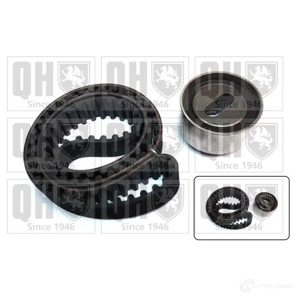 Комплект ремня ГРМ QUINTON HAZELL 659320 5016593876699 KAAW I8 qbk402 изображение 1