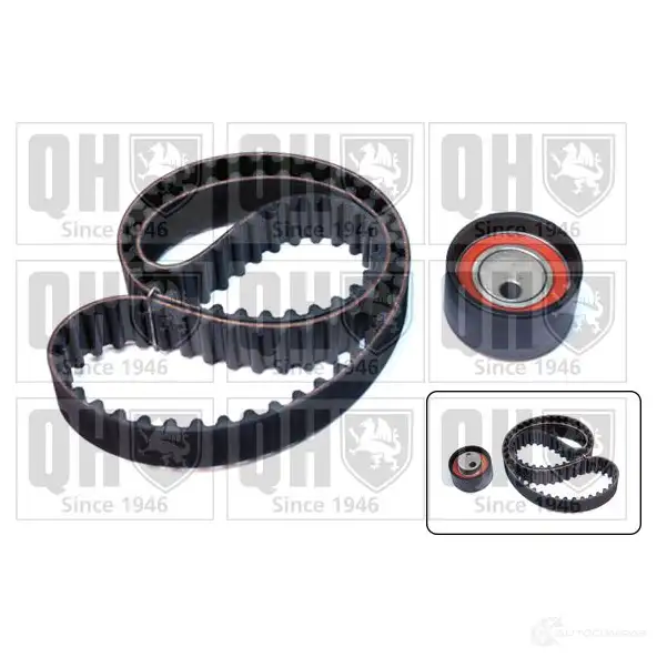 Комплект ремня ГРМ QUINTON HAZELL 659526 5050438064049 2RAC W qbk662 - Изображение 1