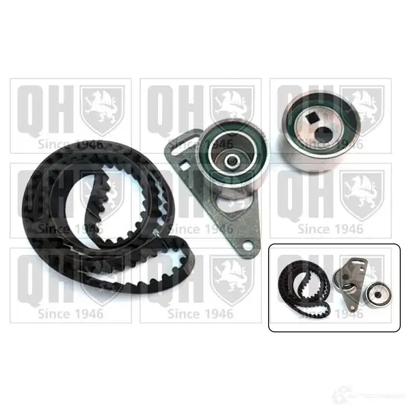 Комплект ремня ГРМ QUINTON HAZELL 5016593875920 qbk323 659254 DCD MTD изображение 1