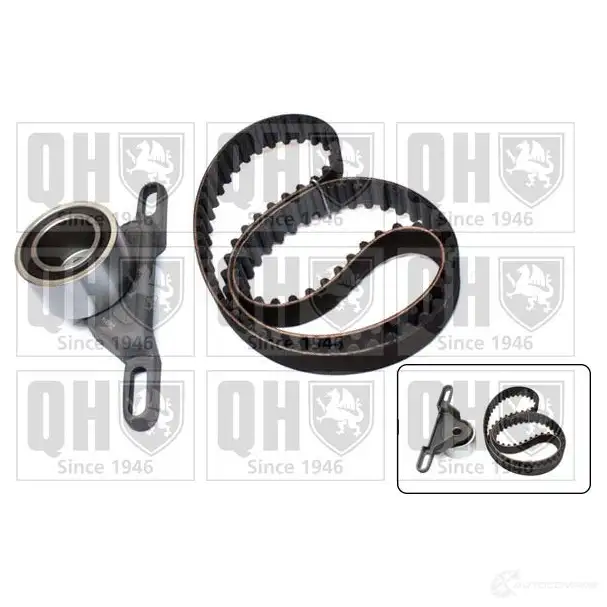 Комплект ремня ГРМ QUINTON HAZELL 659141 qbk169 YYQE 0CJ 5016593416659 - Изображение 1