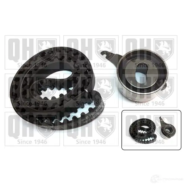 Комплект ремня ГРМ QUINTON HAZELL 5016593876651 659316 4B HIDU qbk398 изображение 1