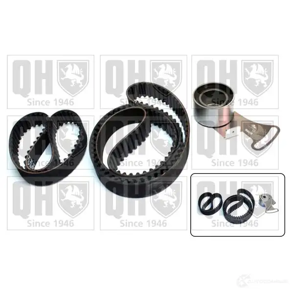 Комплект ремня ГРМ QUINTON HAZELL 8 PH3F qbk712 659575 5050438065961 изображение 0