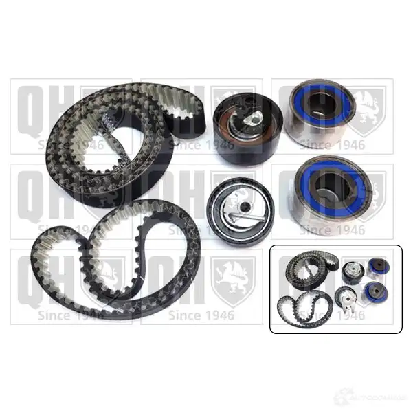 Комплект ремня ГРМ QUINTON HAZELL 5050438293890 VQB SY qbk865 659708 - Изображение 1