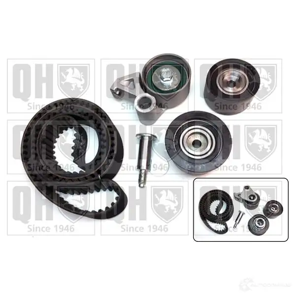 Комплект ремня ГРМ QUINTON HAZELL qbk725 659587 V Z8S99J 5050438066098 изображение 1