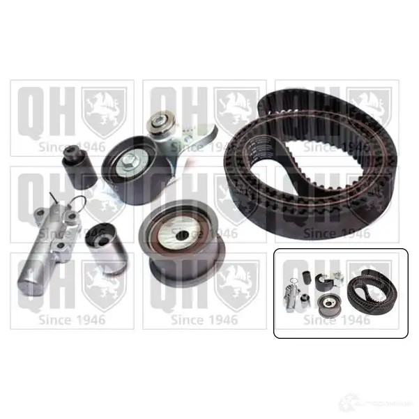 Комплект ремня ГРМ QUINTON HAZELL W1QIXJ H 5050438288575 659664 qbk811 - Изображение 1