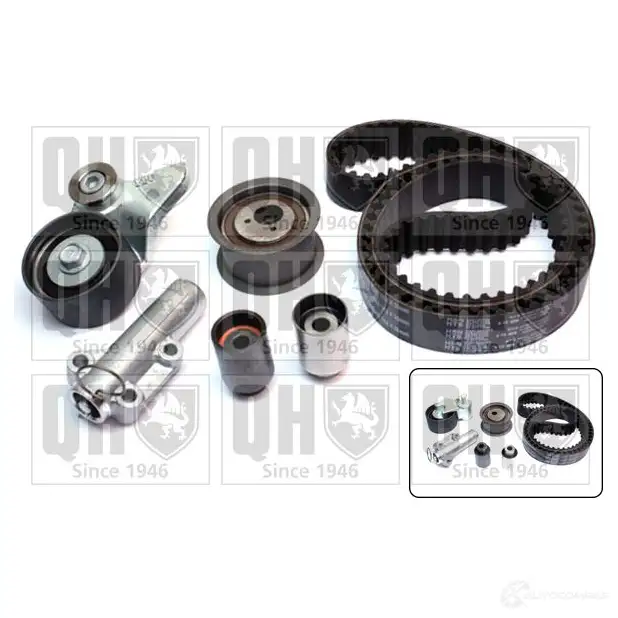 Комплект ремня ГРМ QUINTON HAZELL 659691 5050438291049 qbk845 Z6U A5S изображение 0