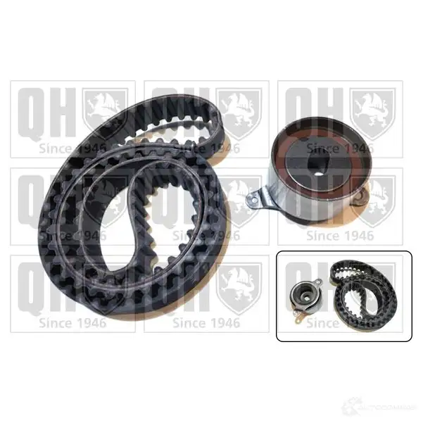 Комплект ремня ГРМ QUINTON HAZELL 5X PW8 659160 5016593571488 qbk223 изображение 1