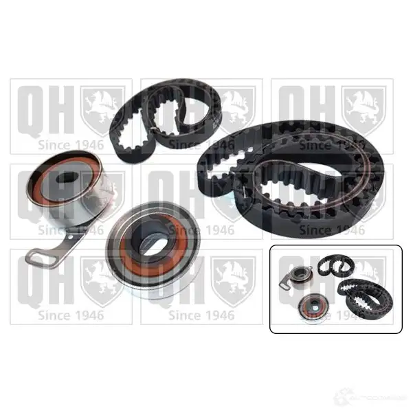 Комплект ремня ГРМ QUINTON HAZELL qbk612 TZ3Q YC 659478 5016593459977 изображение 1