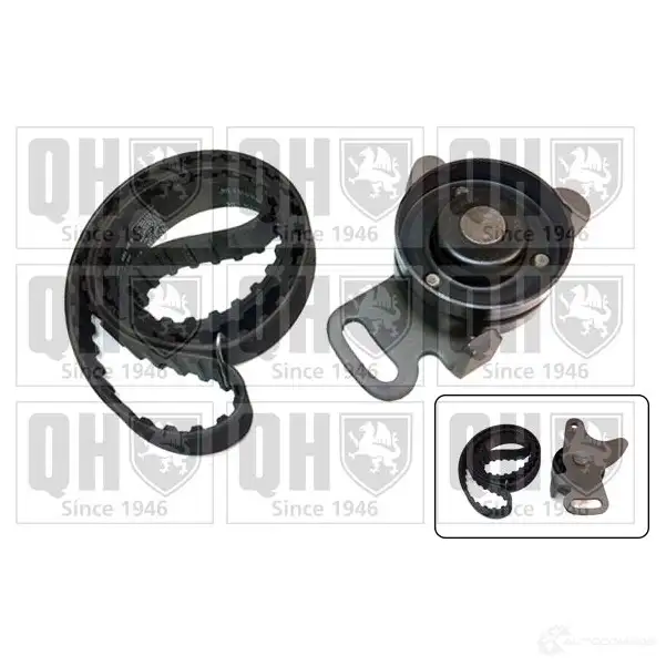 Комплект ремня ГРМ QUINTON HAZELL 659078 5016593378537 QC S4X qbk109 изображение 1