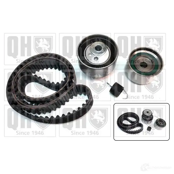 Комплект ремня ГРМ QUINTON HAZELL V TUMJS 659318 5016593876675 qbk400 изображение 1