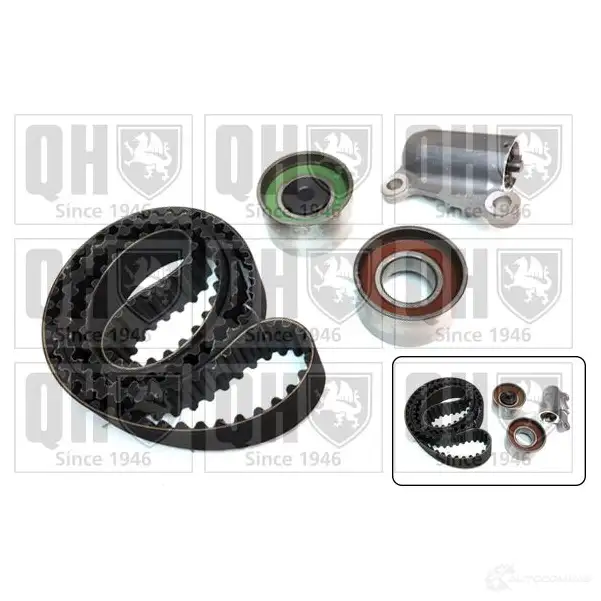 Комплект ремня ГРМ QUINTON HAZELL 8YHH 8N 5050438290936 qbk834 659682 изображение 0