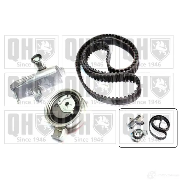 Комплект ремня ГРМ QUINTON HAZELL 5050438290714 659665 X BWWNR qbk812 изображение 0
