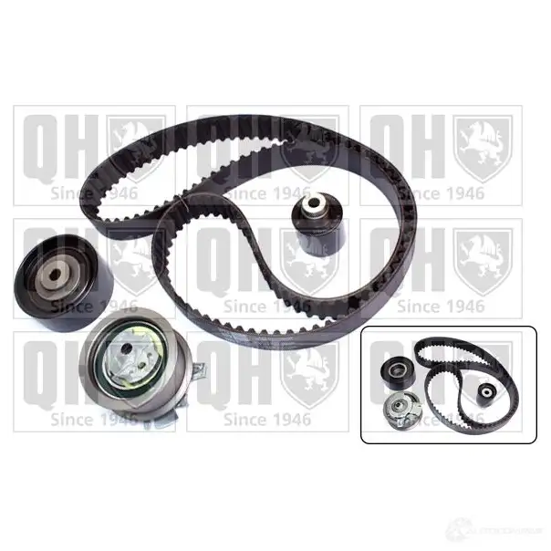 Комплект ремня ГРМ QUINTON HAZELL ZZ2LW D qbk695 659558 5050438064360 изображение 0