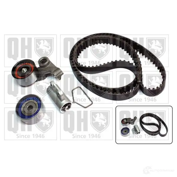 Комплект ремня ГРМ QUINTON HAZELL 58 0T776 qbk802 5050438258691 659657 изображение 0