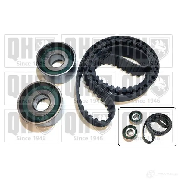 Комплект ремня ГРМ QUINTON HAZELL 5016593416567 HQL AL 659132 qbk160 изображение 1