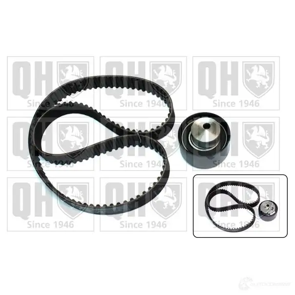 Комплект ремня ГРМ QUINTON HAZELL 5050438059632 659497 Z47UX 87 qbk633 изображение 0