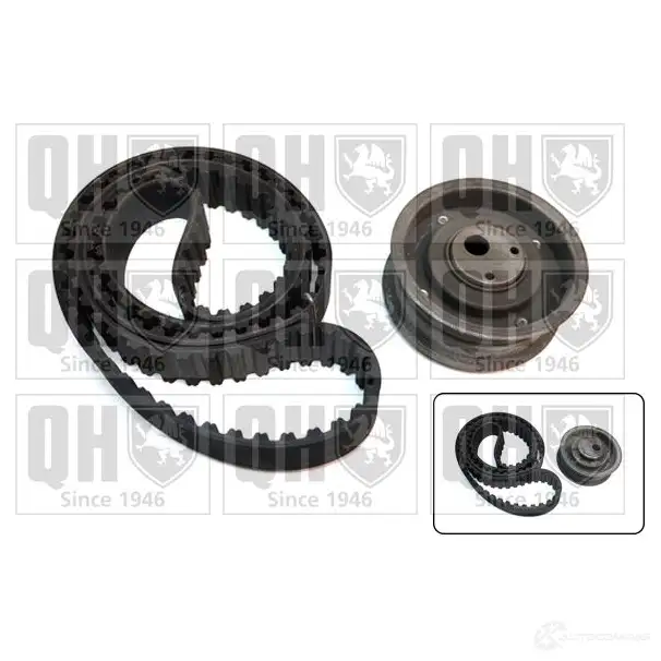 Комплект ремня ГРМ QUINTON HAZELL 659066 qbk100 5016593342552 9 LLY8 изображение 1