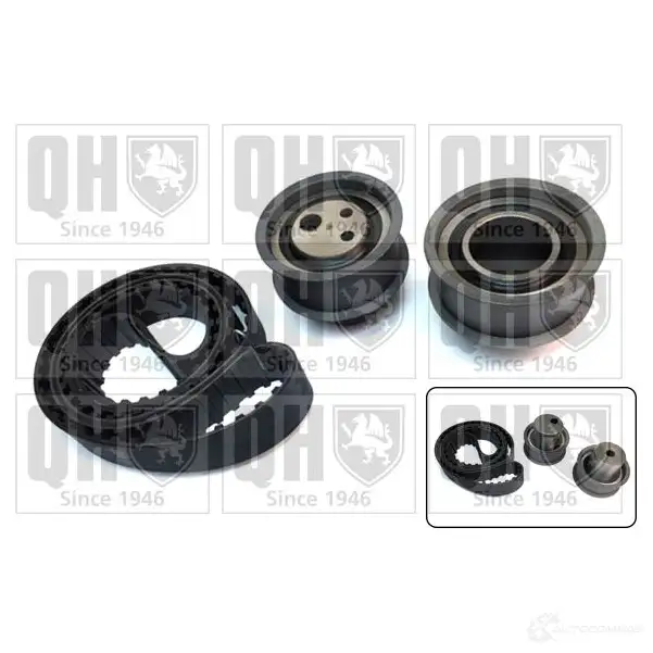 Комплект ремня ГРМ QUINTON HAZELL XEI H4O 659242 qbk310 5016593877368 изображение 1