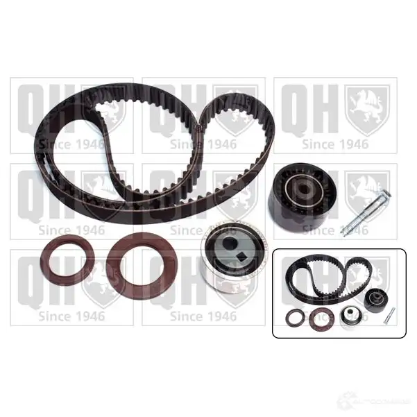 Комплект ремня ГРМ QUINTON HAZELL 5050438003390 659125 qbk153p XG 95A изображение 0