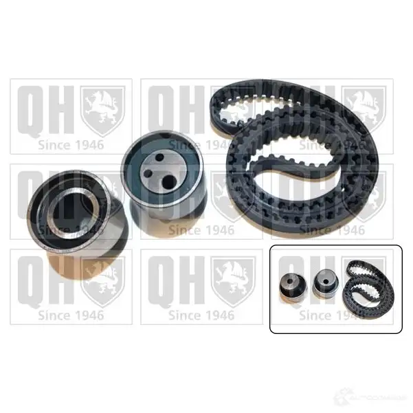Комплект ремня ГРМ QUINTON HAZELL 5016593571341 659112 F E61D qbk138 изображение 1