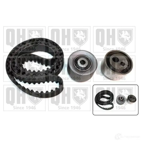 Комплект ремня ГРМ QUINTON HAZELL 5016593378506 K2B 11 qbk105 659073 изображение 1