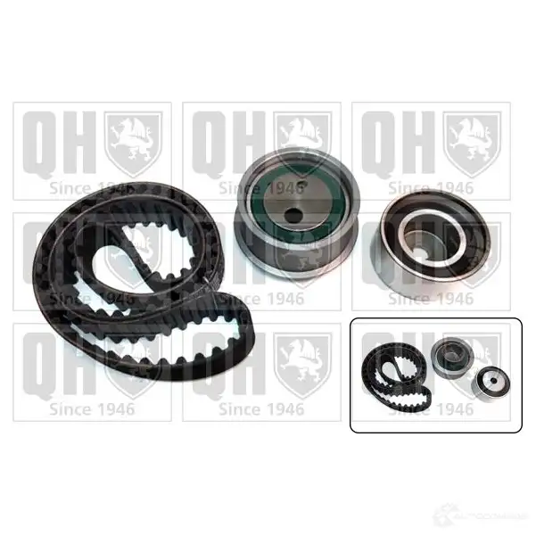 Комплект ремня ГРМ QUINTON HAZELL 659488 5016593859630 qbk623 W6PO 7F изображение 1