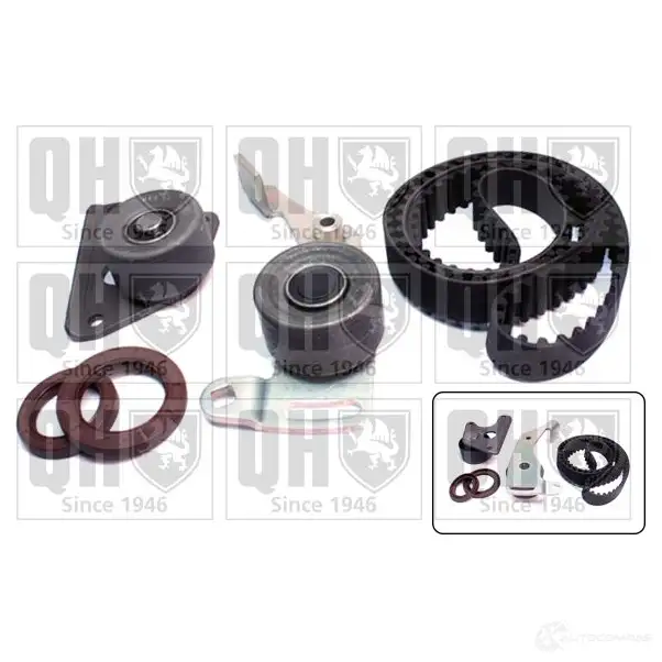 Комплект ремня ГРМ QUINTON HAZELL 5050438003307 659076 qbk107p 727Z 5K изображение 1