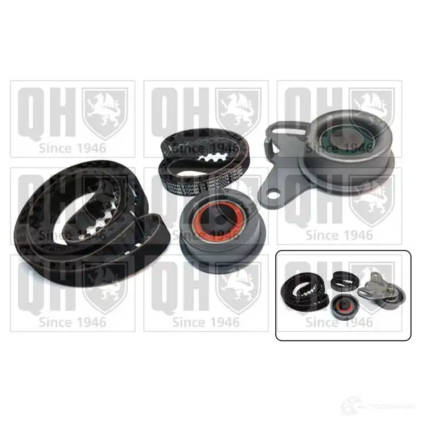Комплект ремня ГРМ QUINTON HAZELL 5016593879126 659406 I98T 1E9 qbk522 изображение 1