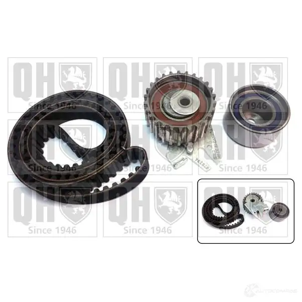 Комплект ремня ГРМ QUINTON HAZELL 5050438172317 qbk793 659647 LPX TO изображение 1