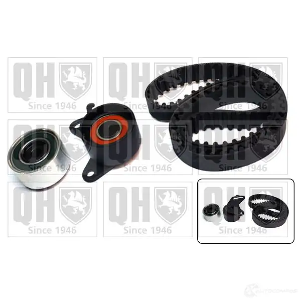 Комплект ремня ГРМ QUINTON HAZELL 659287 5016593876347 qbk366 CM6P ES изображение 1