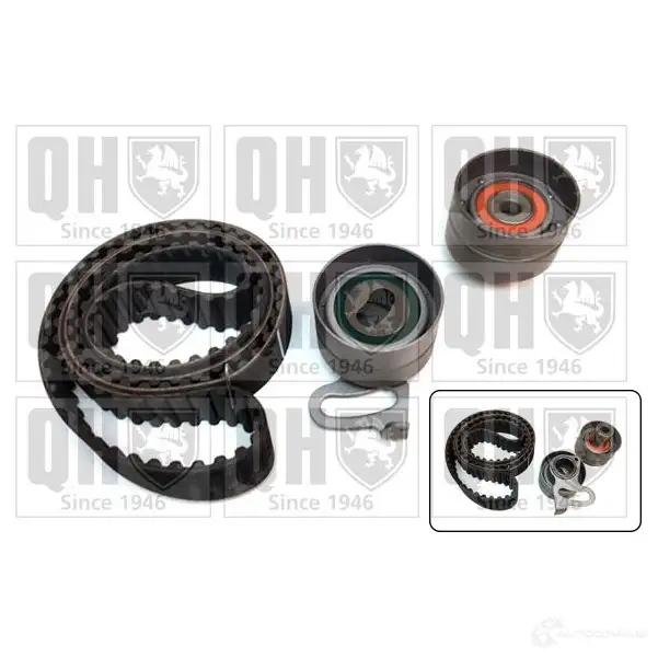 Комплект ремня ГРМ QUINTON HAZELL 5016593876569 qbk388 659307 K9K27 Z изображение 1