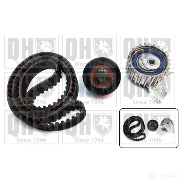 Комплект ремня ГРМ QUINTON HAZELL 5050438169799 FR6 JU4N qbk778 659638 изображение 1