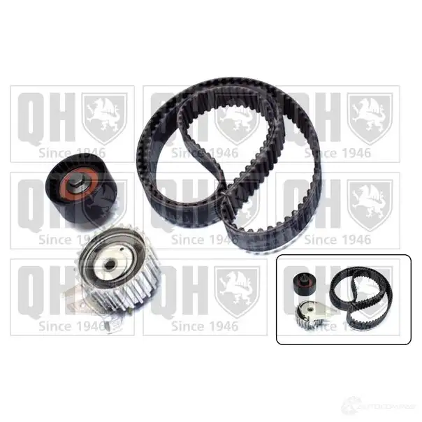 Комплект ремня ГРМ QUINTON HAZELL qbk610 659477 5 RH62V 5016593459953 - Изображение 1